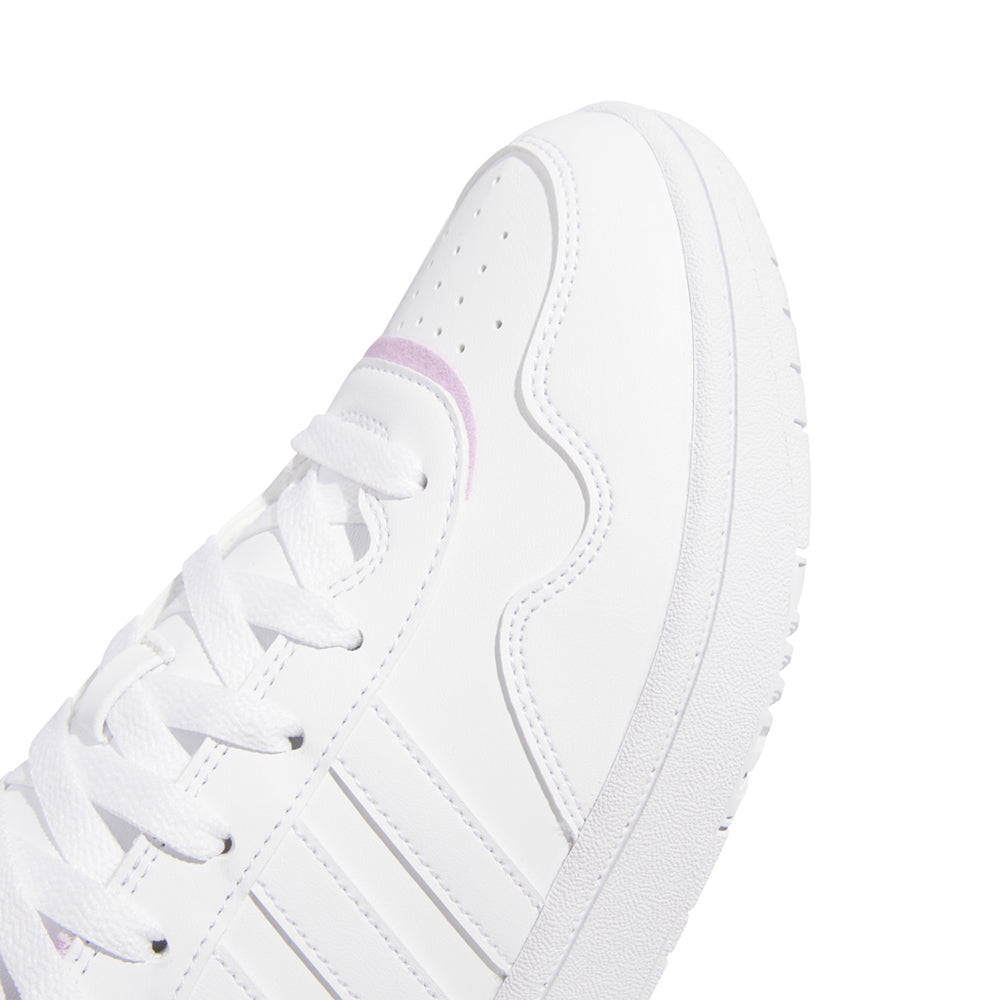 Sneakers Adidas Hoops 3.0 Se W Donna - Bianco