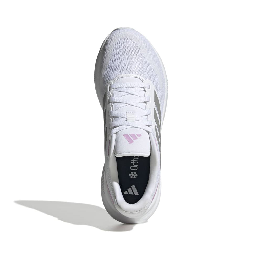 Scarpa Running Adidas Runfalcon 5 W Donna - Bianco