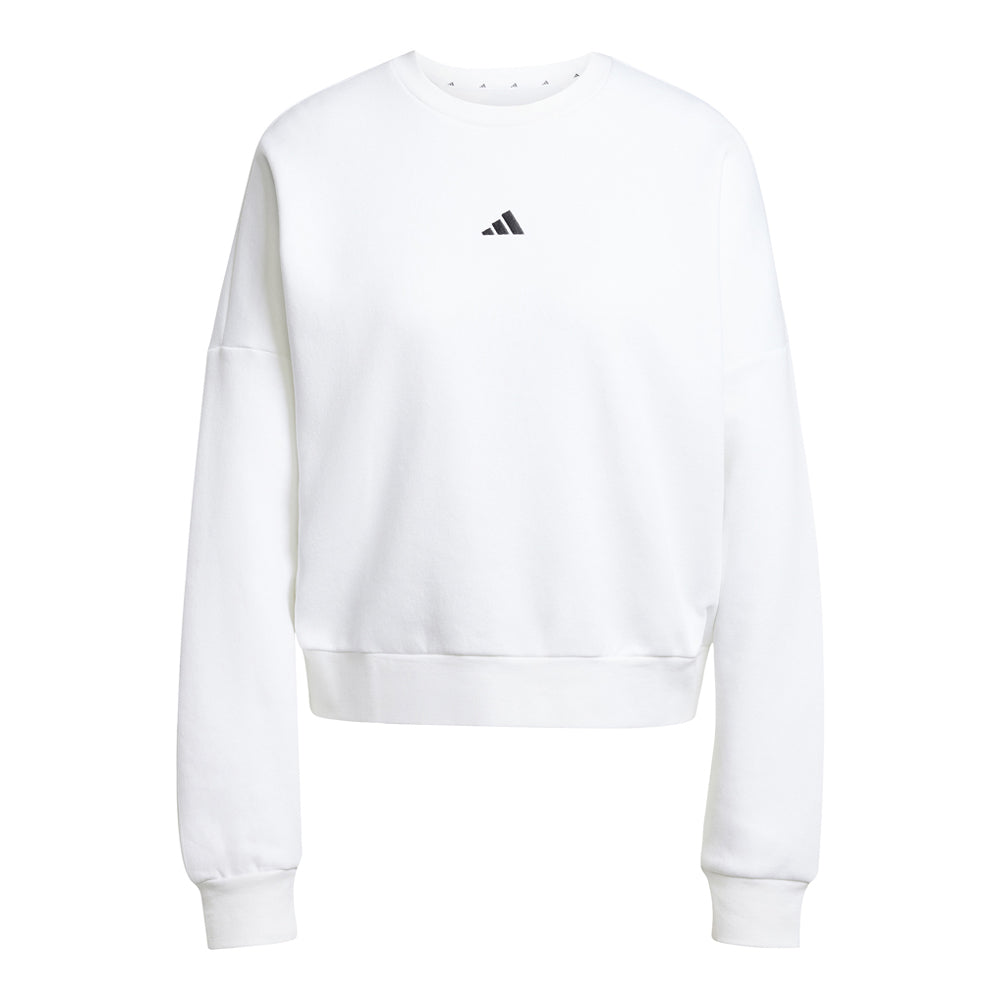 Felpa Adidas Donna - Bianco