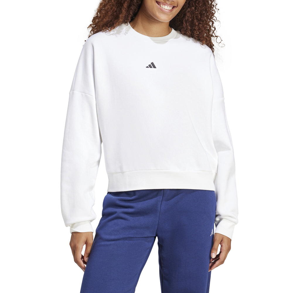 Felpa Adidas Donna - Bianco