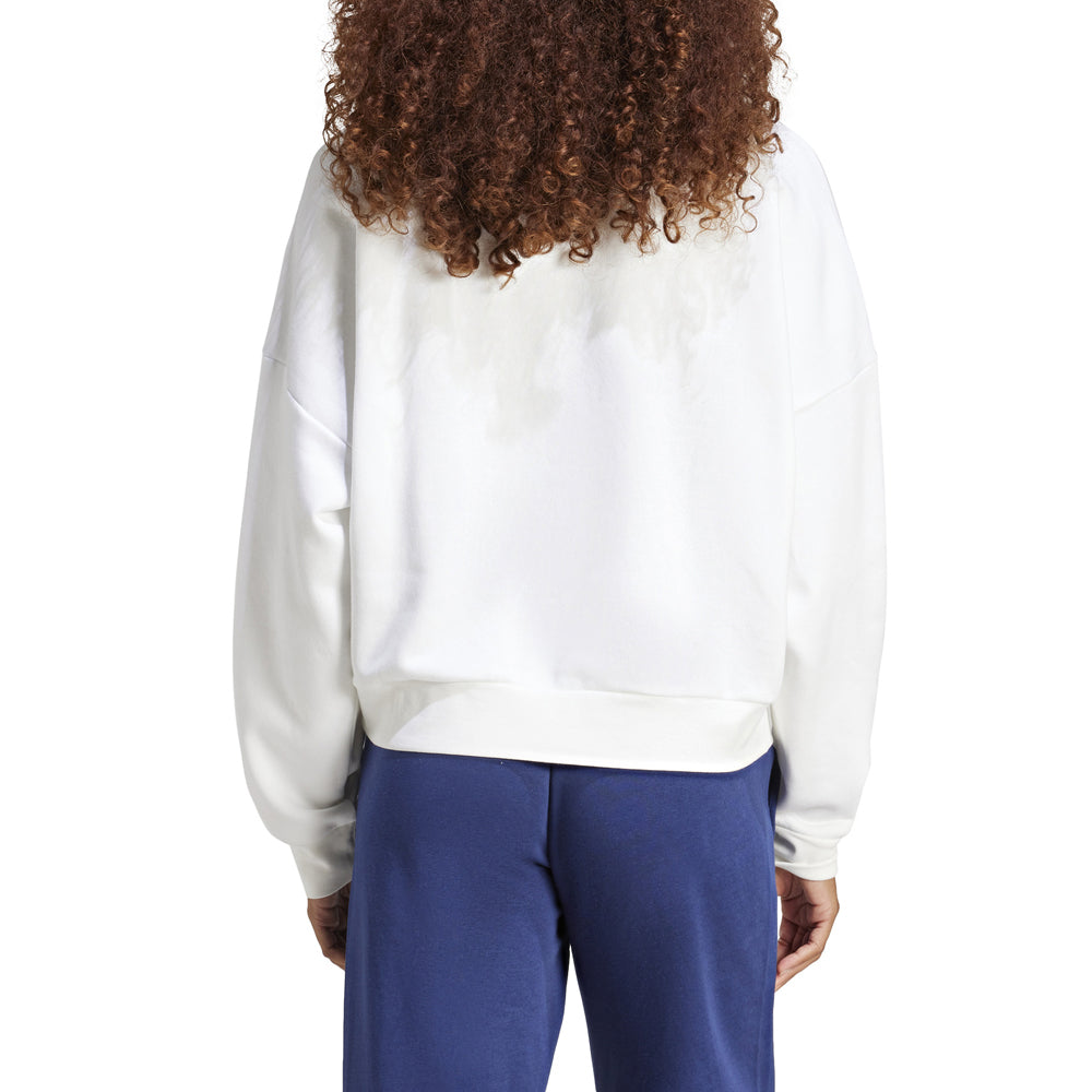 Felpa Adidas Donna - Bianco