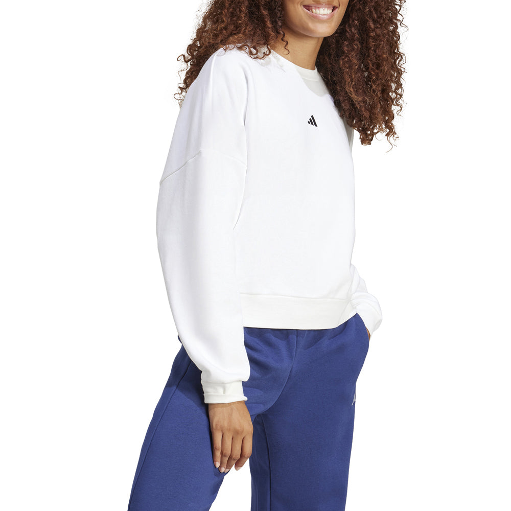 Felpa Adidas Donna - Bianco