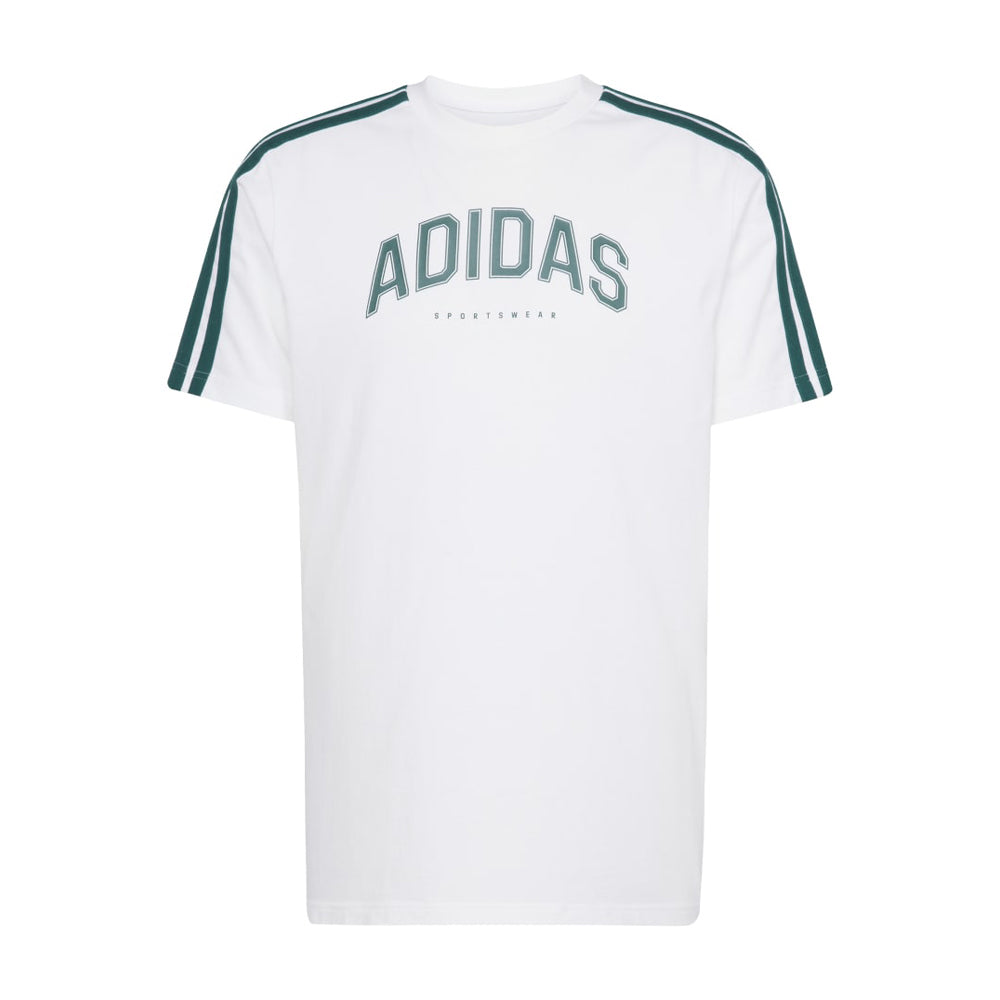 T-Shirt Adidas Uomo - Bianco