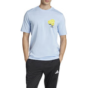 T-Shirt Adidas Uomo - Celeste
