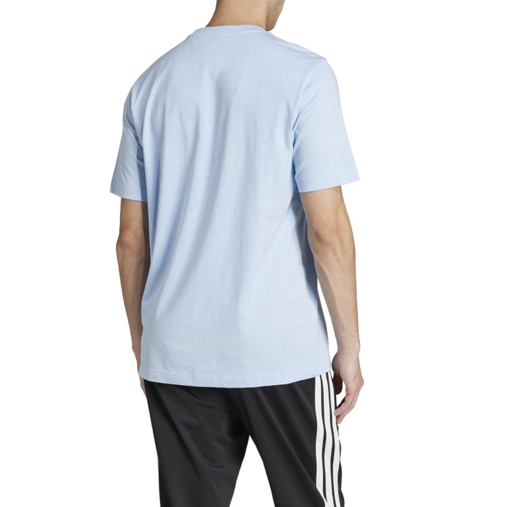 T-Shirt Adidas Uomo - Celeste