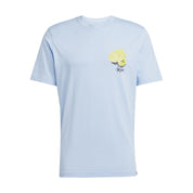 T-Shirt Adidas Uomo - Celeste