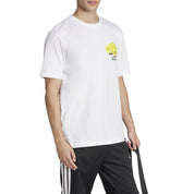 T-Shirt Adidas Uomo - Bianco