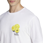 T-Shirt Adidas Uomo - Bianco