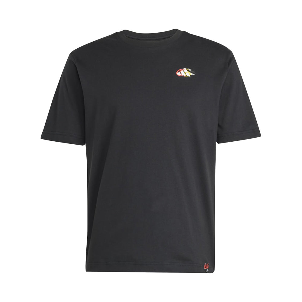 T-Shirt Adidas Uomo - Nero