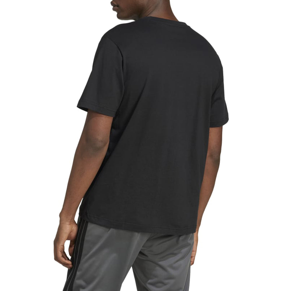 T-Shirt Adidas Uomo - Nero