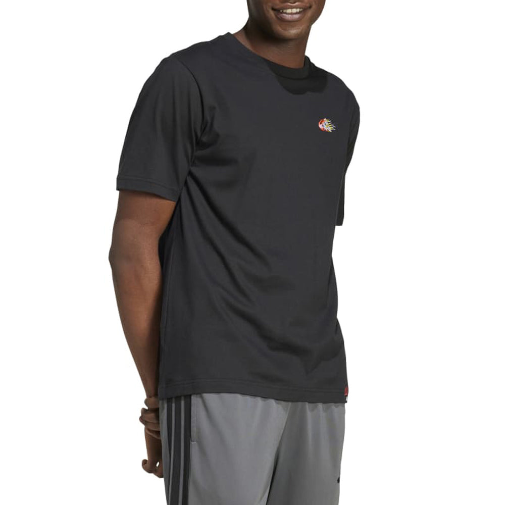 T-Shirt Adidas Uomo - Nero