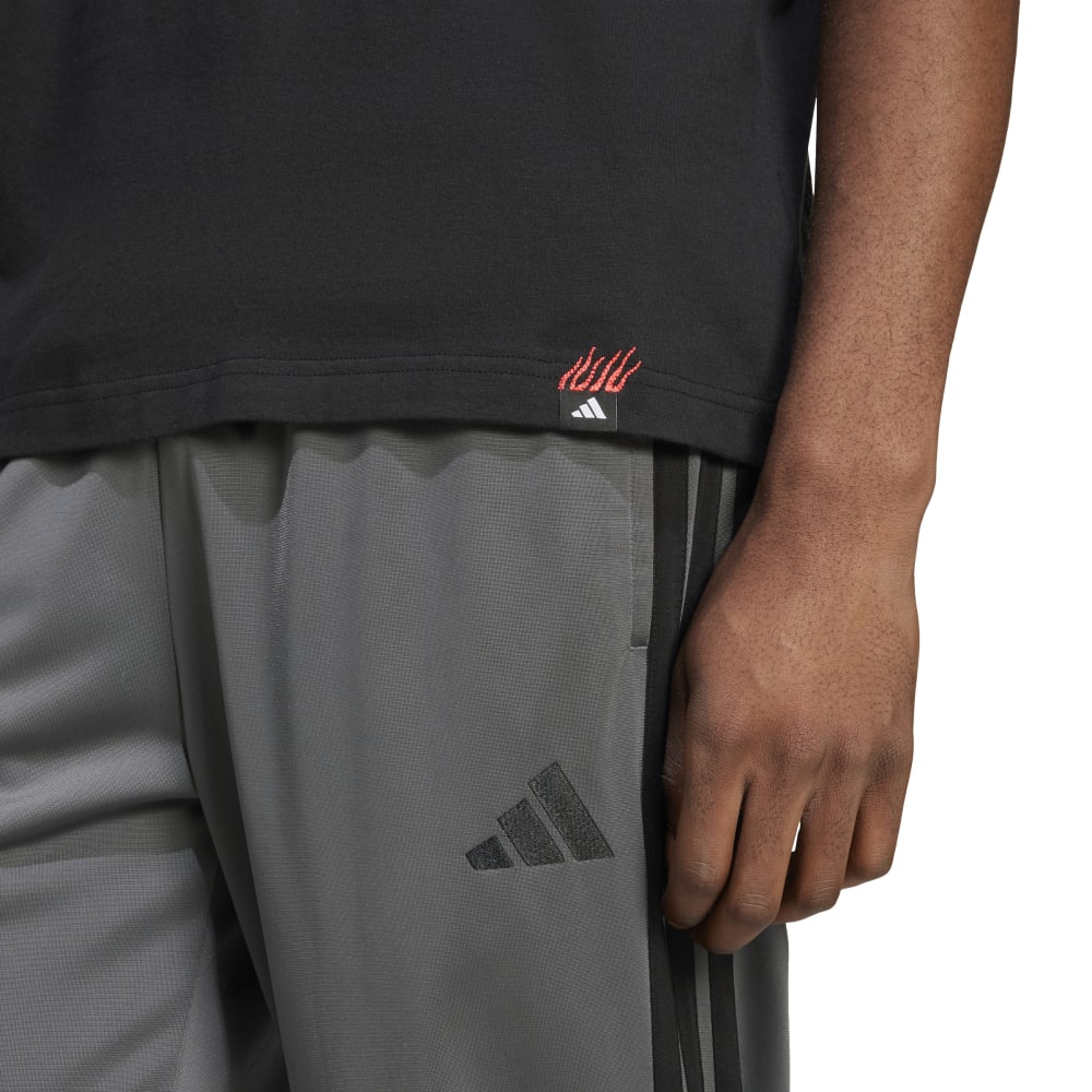 T-Shirt Adidas Uomo - Nero
