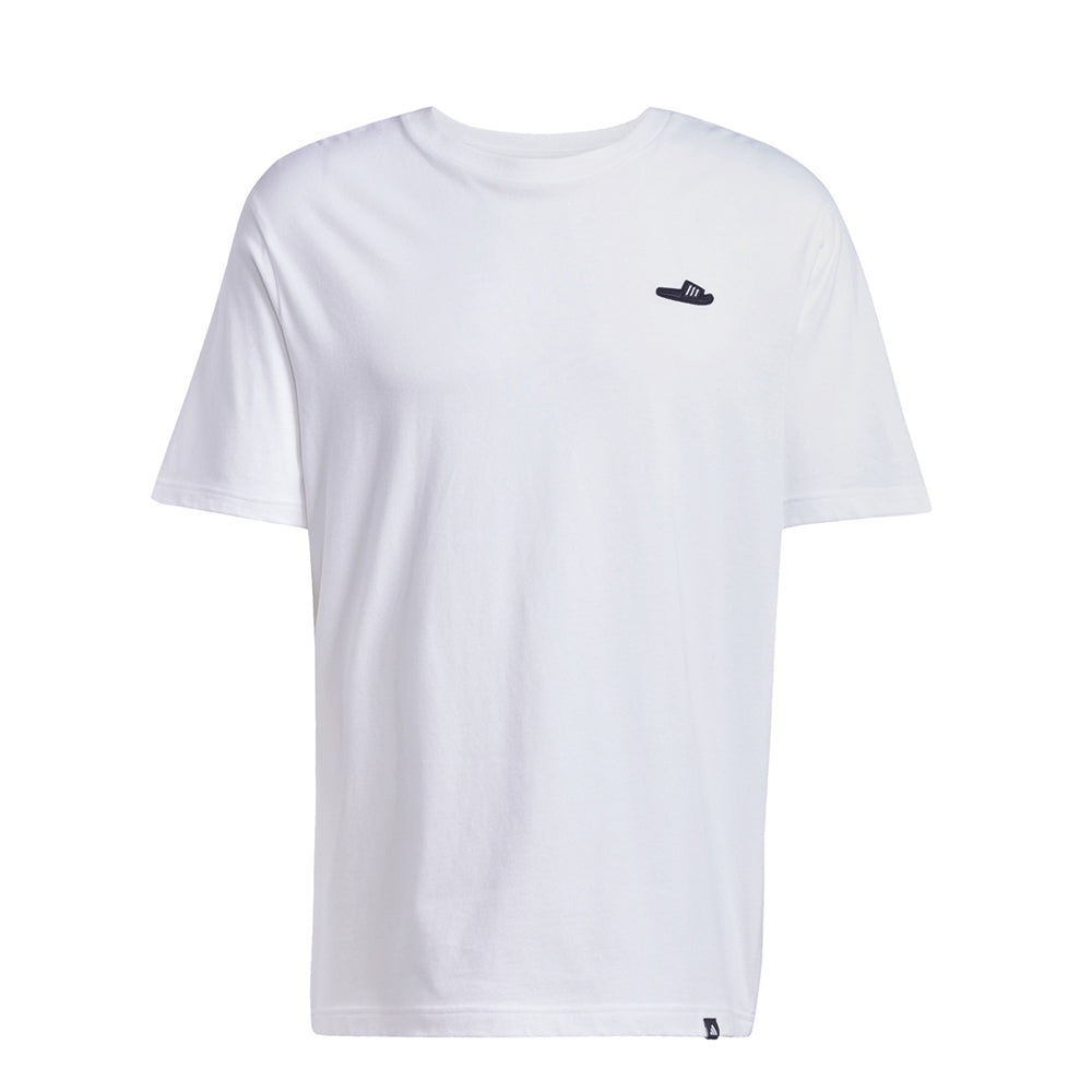 T-Shirt Adidas Uomo - Bianco