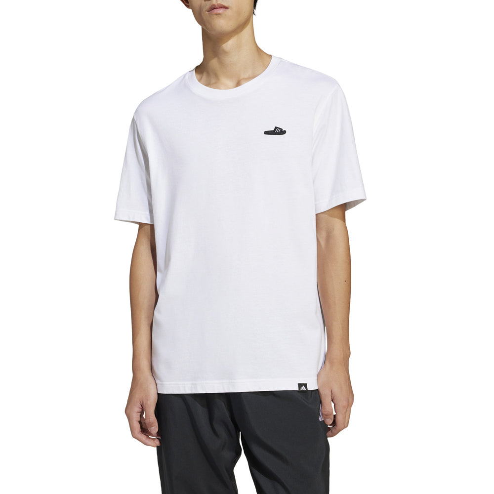 T-Shirt Adidas Uomo - Bianco