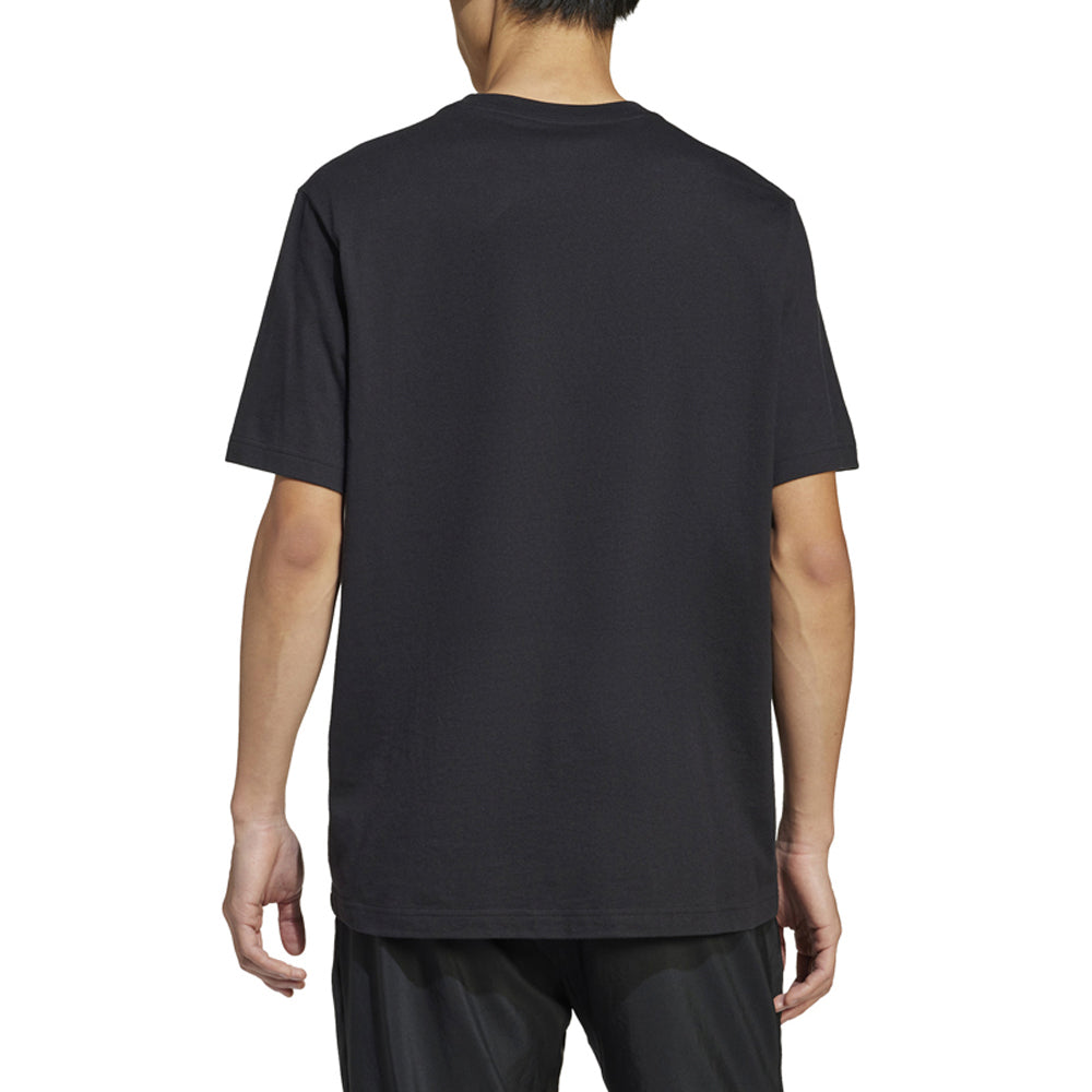 T-Shirt Adidas Uomo - Nero