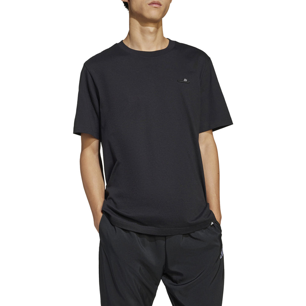 T-Shirt Adidas Uomo - Nero