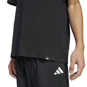 T-Shirt Adidas Uomo - Nero