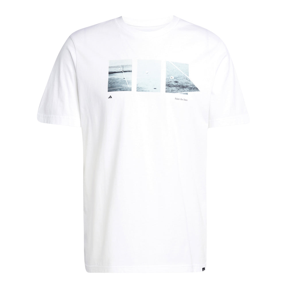 T-Shirt Adidas Uomo - Bianco