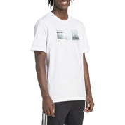 T-Shirt Adidas Uomo - Bianco