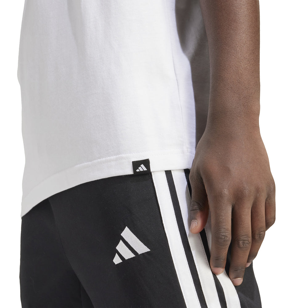 T-Shirt Adidas Uomo - Bianco