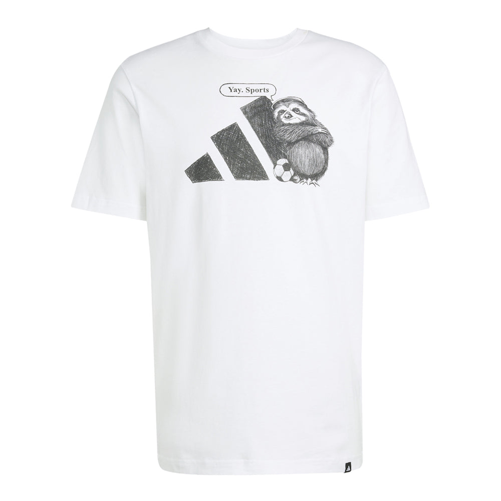 T-Shirt Adidas Uomo - Bianco
