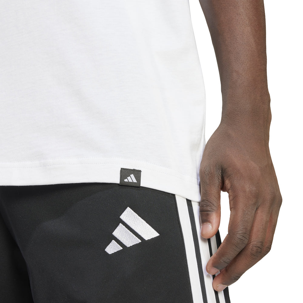 T-Shirt Adidas Uomo - Bianco