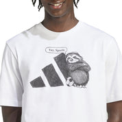 T-Shirt Adidas Uomo - Bianco