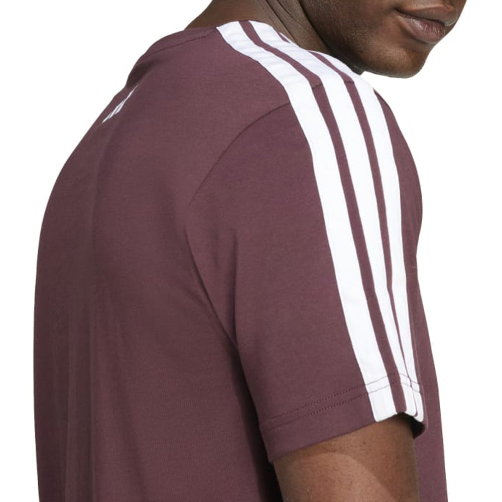 T-Shirt Adidas Uomo - Bordeaux