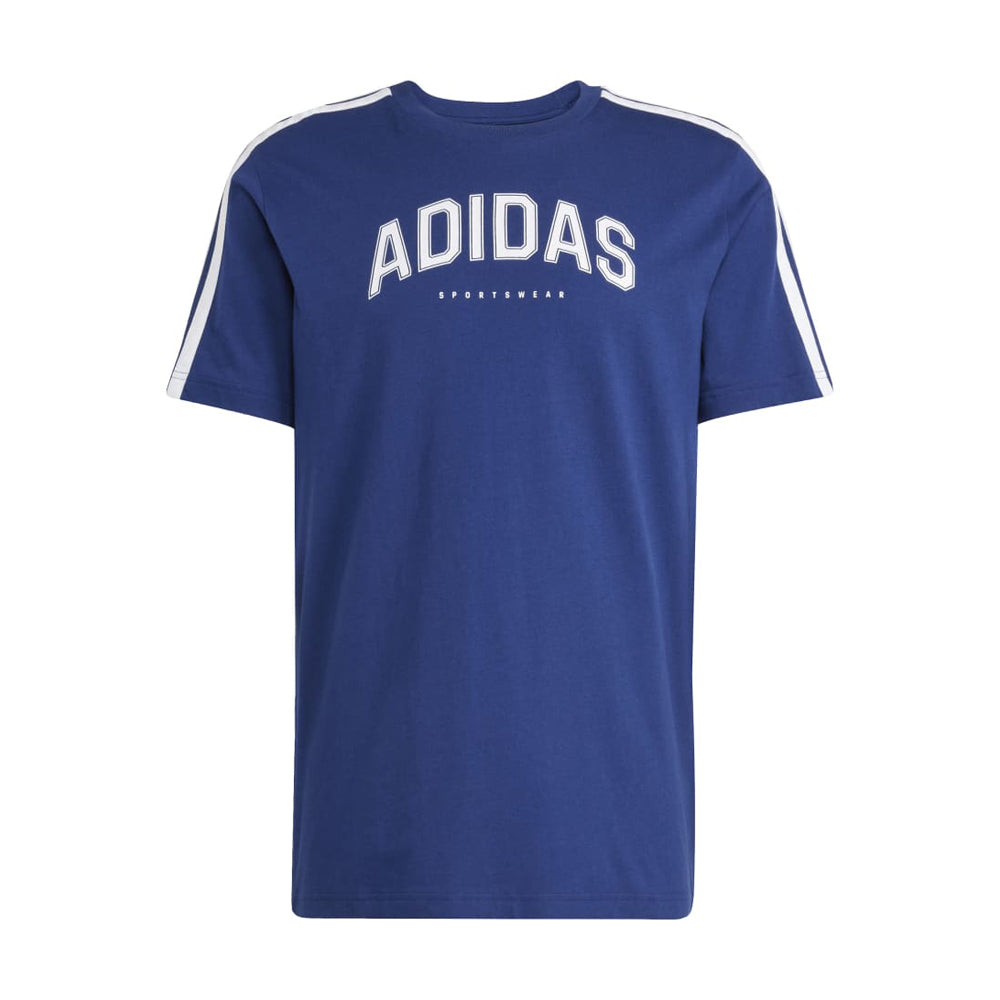 T-Shirt Adidas Uomo - Blu