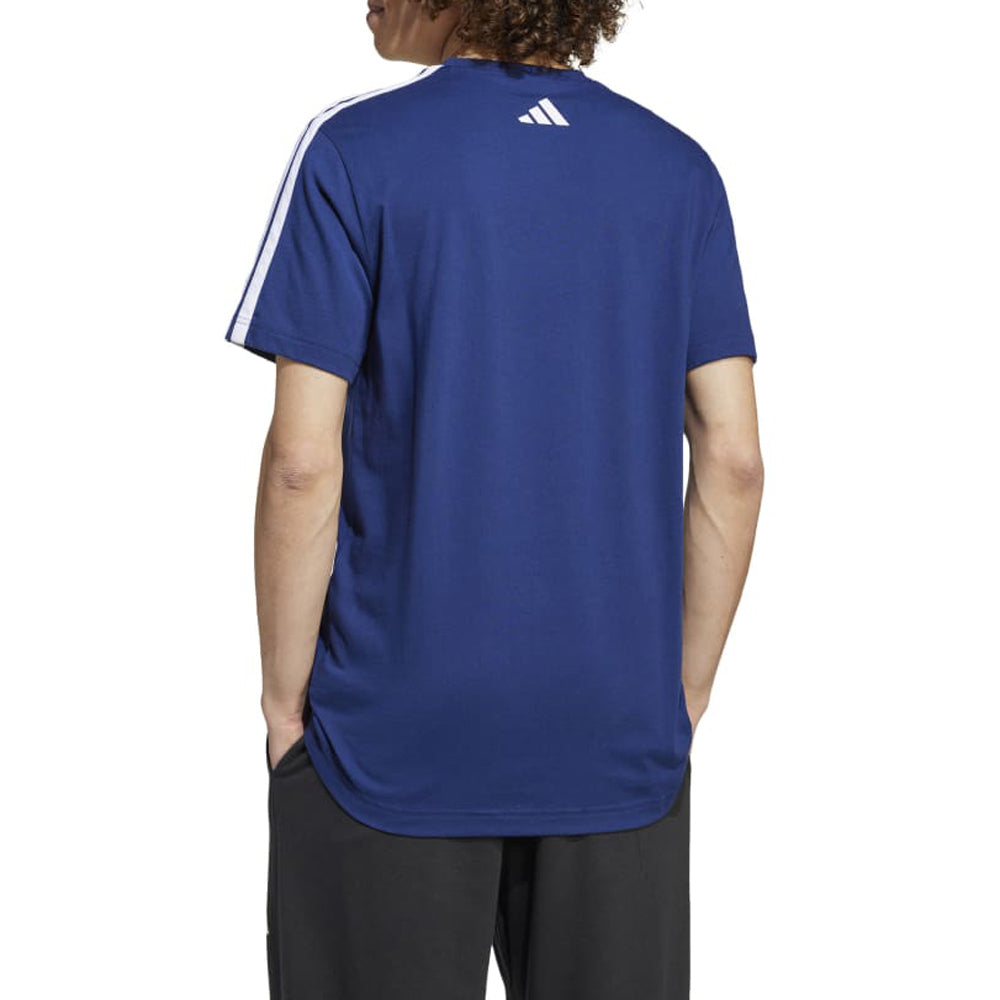 T-Shirt Adidas Uomo - Blu