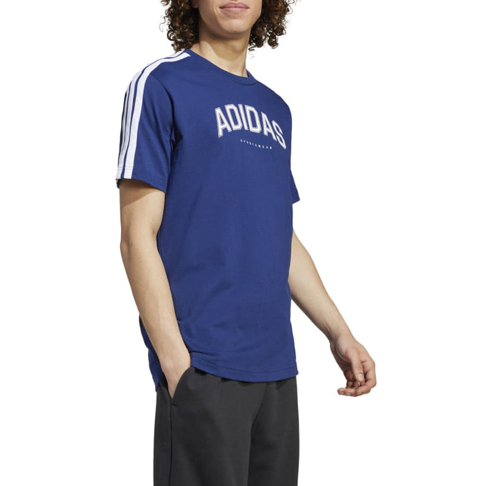 T-Shirt Adidas Uomo - Blu