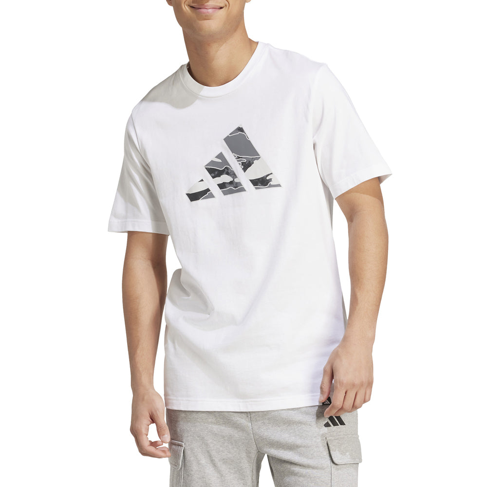 T-Shirt Adidas Uomo - Bianco