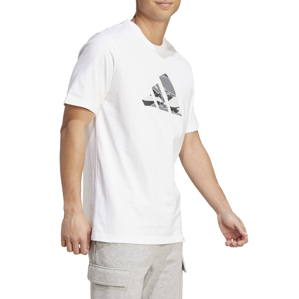 T-Shirt Adidas Uomo - Bianco