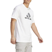T-Shirt Adidas Uomo - Bianco