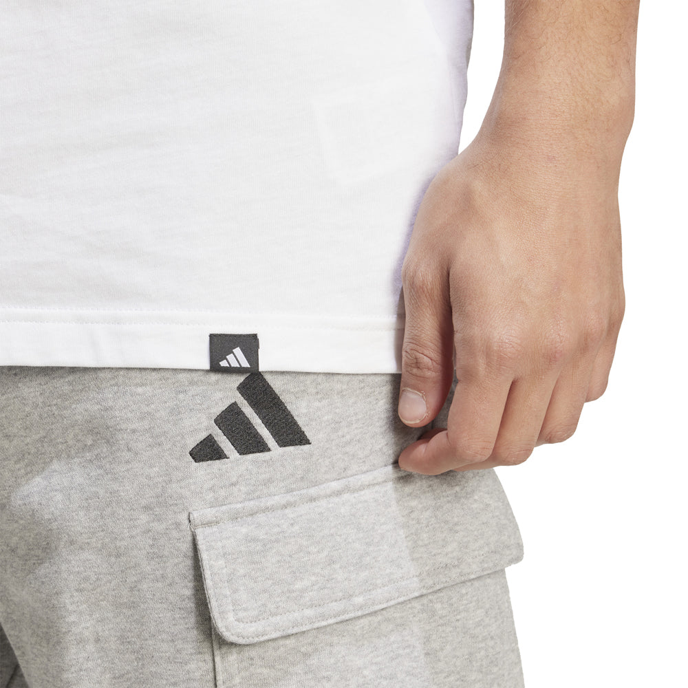 T-Shirt Adidas Uomo - Bianco
