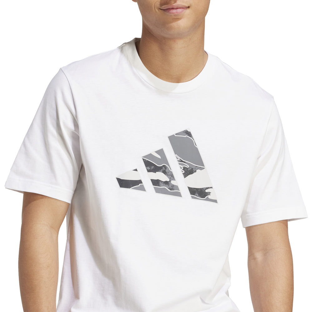 T-Shirt Adidas Uomo - Bianco