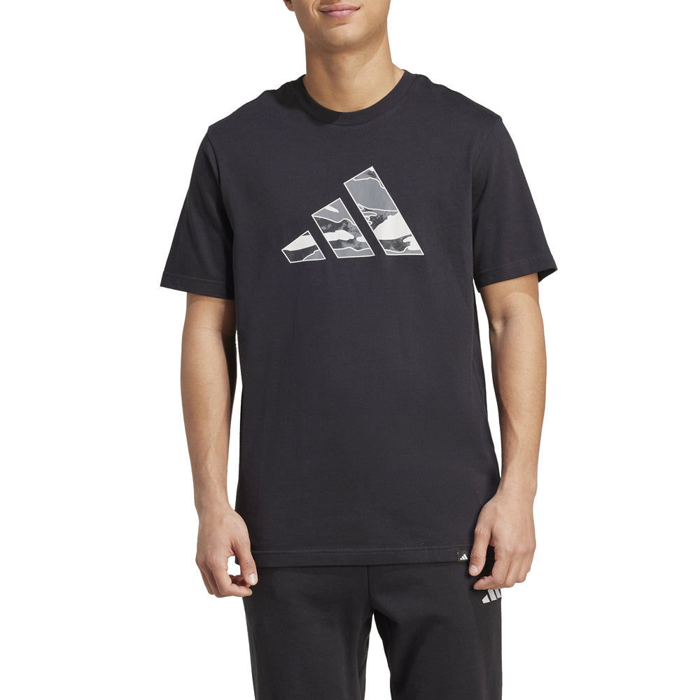 T-Shirt Adidas Uomo - Nero