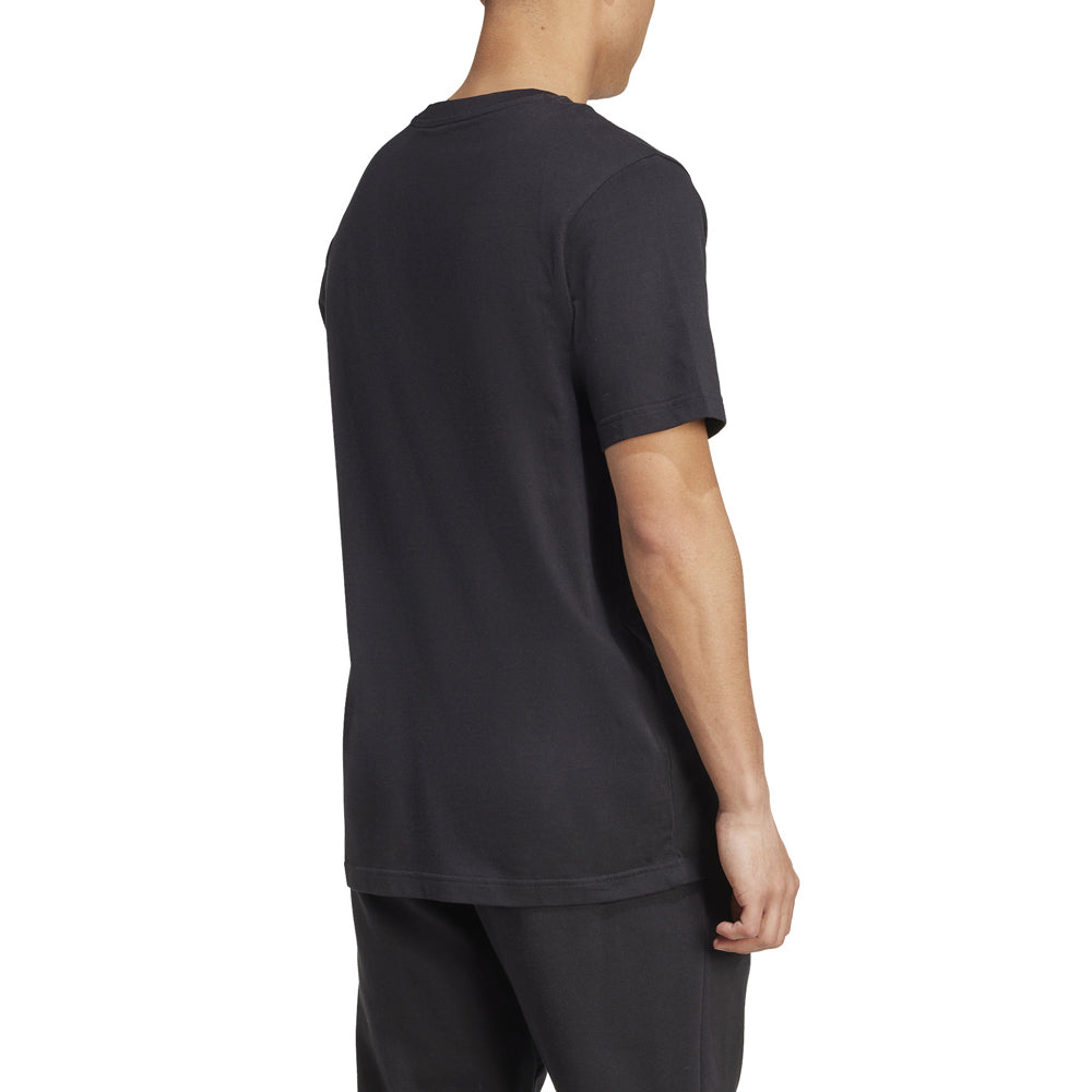 T-Shirt Adidas Uomo - Nero