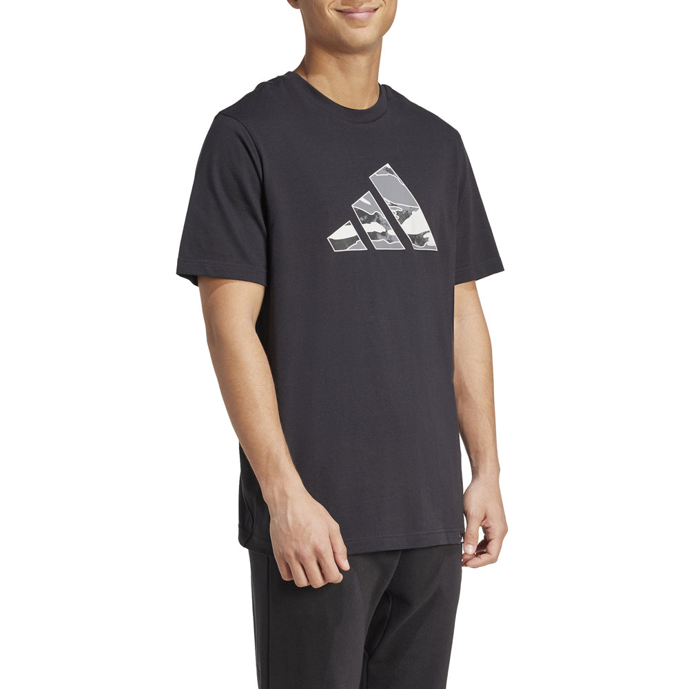 T-Shirt Adidas Uomo - Nero