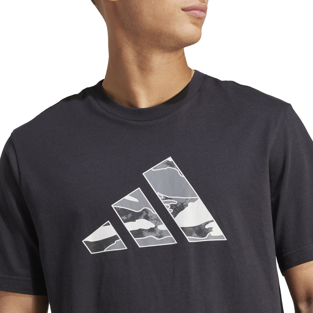 T-Shirt Adidas Uomo - Nero