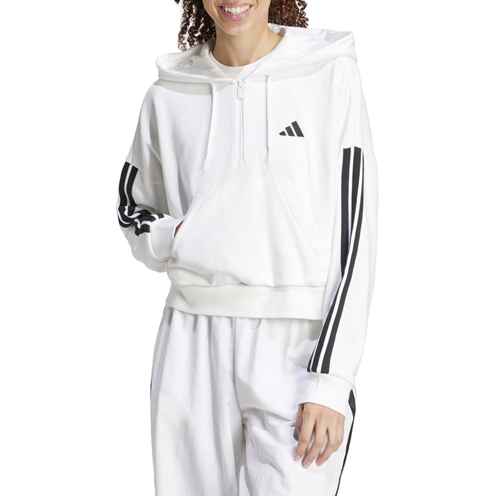 Felpa Adidas Donna - Bianco