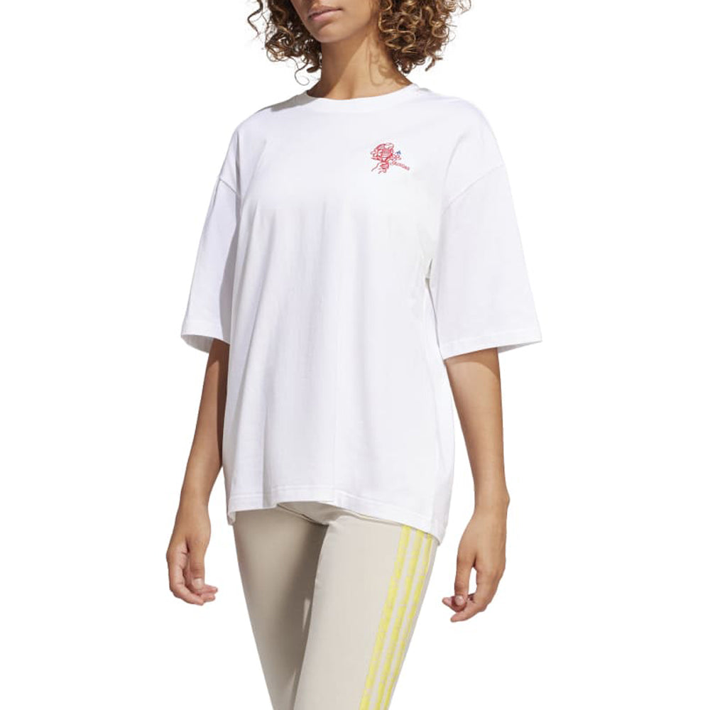 T-Shirt Adidas Donna - Bianco