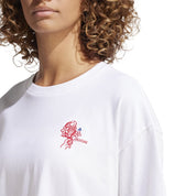 T-Shirt Adidas Donna - Bianco