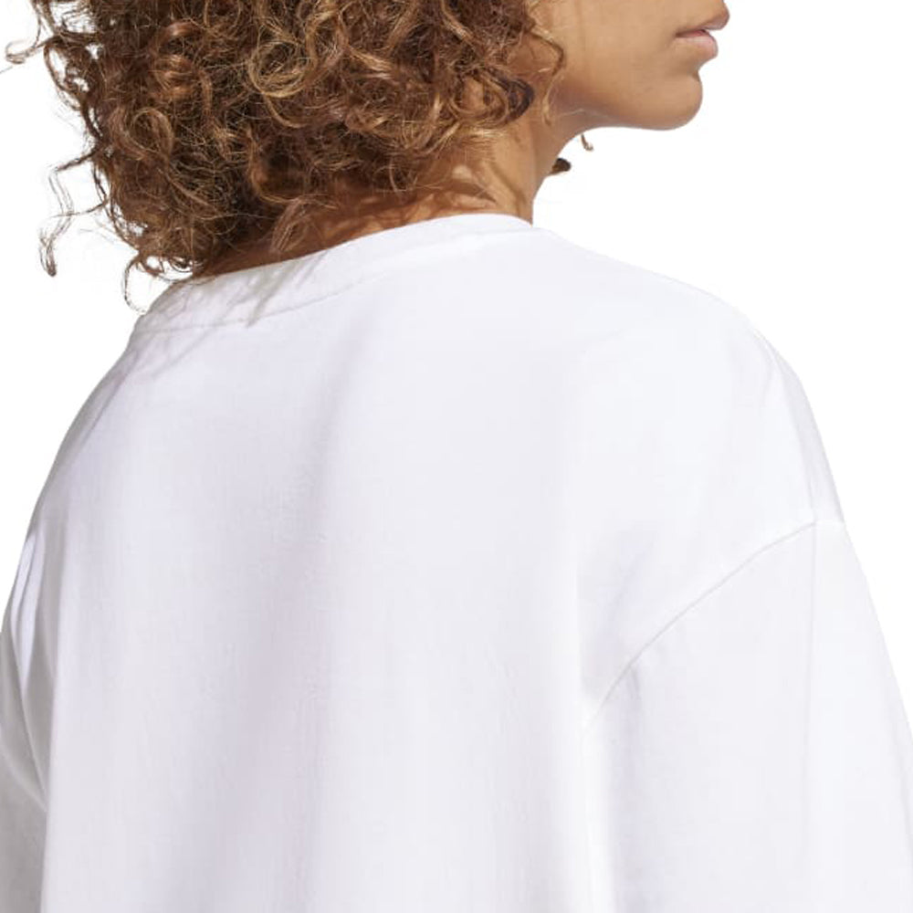 T-Shirt Adidas Donna - Bianco