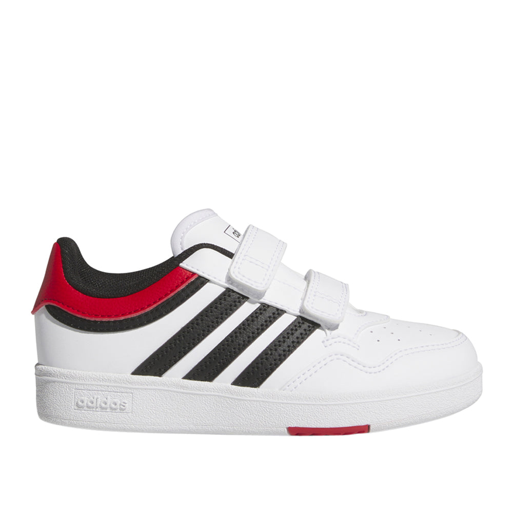 Sneakers Adidas Hoops 4.0 Cf C Bambina - Bianco