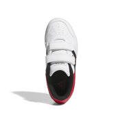 Sneakers Adidas Hoops 4.0 Cf C Bambina - Bianco