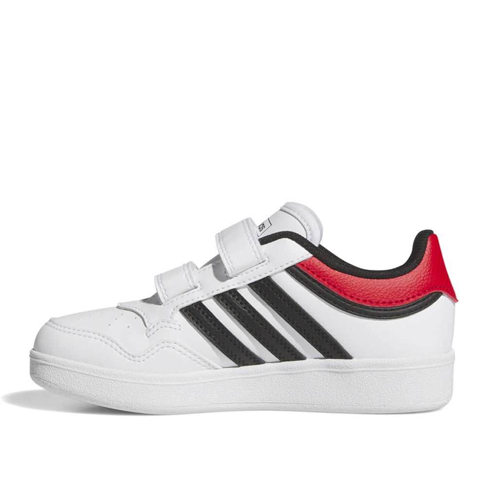 Sneakers Adidas Hoops 4.0 Cf C Bambina - Bianco