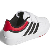 Sneakers Adidas Hoops 4.0 Cf C Bambina - Bianco
