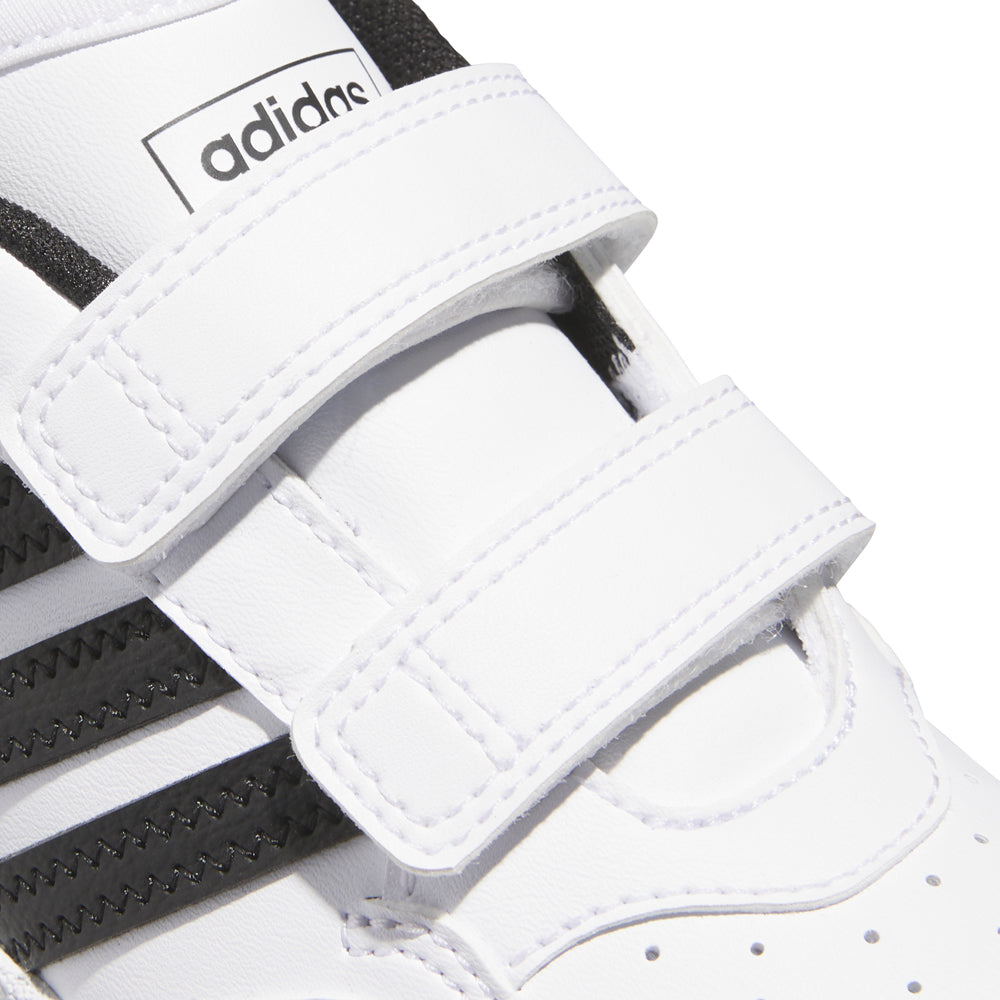Sneakers Adidas Hoops 4.0 Cf C Bambina - Bianco
