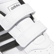 Sneakers Adidas Hoops 4.0 Cf C Bambina - Bianco